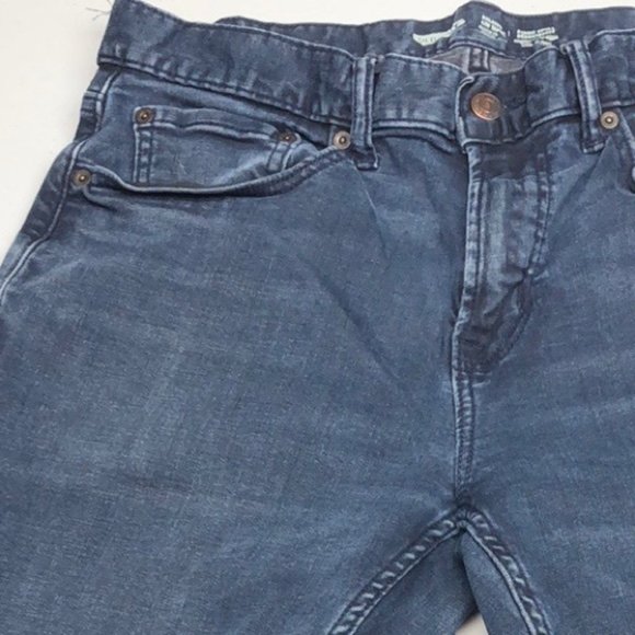 VINTAGE MENS OLD NAVY RELAXED SLIM TAPER JEANS 33x32 😎 - Picture 4 of 12